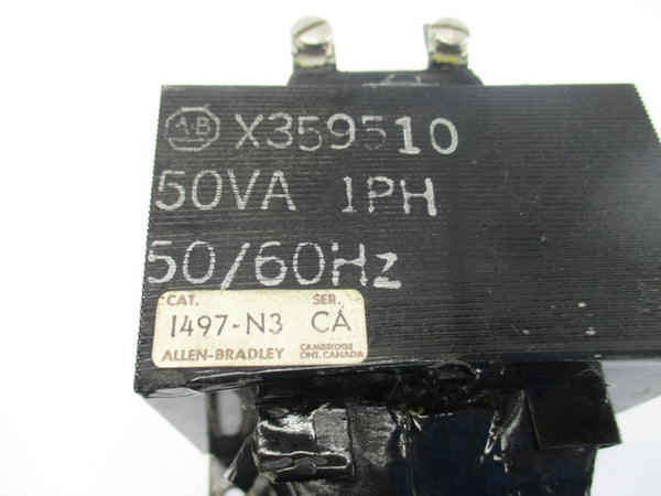 ALLEN BRADLEY 1497-N3 SER. CA 550/600V UNMP