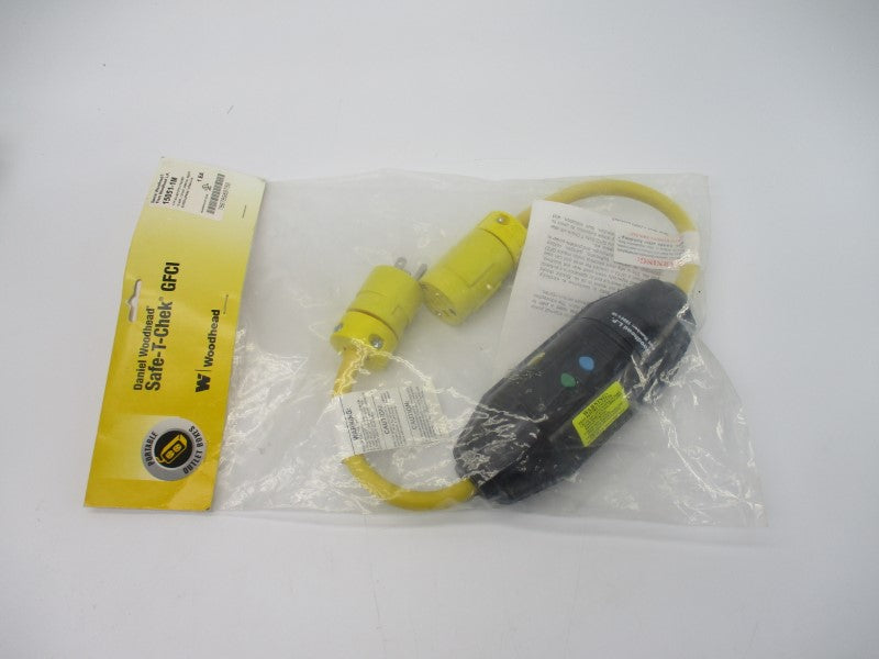 DANIEL WOODHEAD 15051-1M 120VAC 15A NSMP