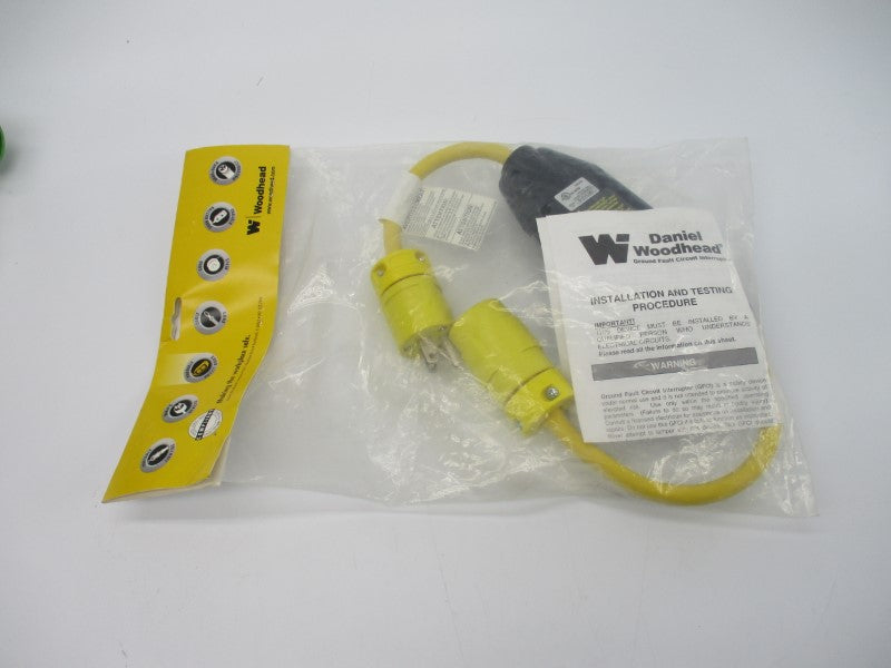 DANIEL WOODHEAD 15051-1M 120VAC 15A NSMP