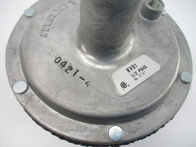 MAXITROL RV61 1/2PSIG 3-6" NSNP