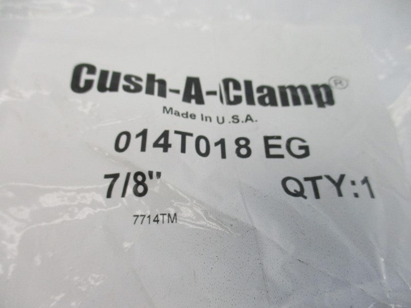 CUSH-A-CLAMP 014T018EG 7/8" NSMP
