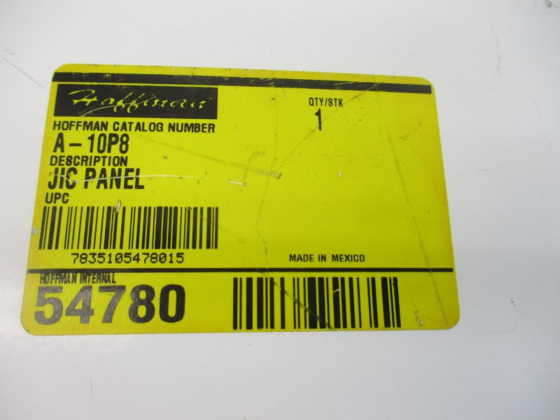 HOFFMAN A-10P8 54780 UNMP