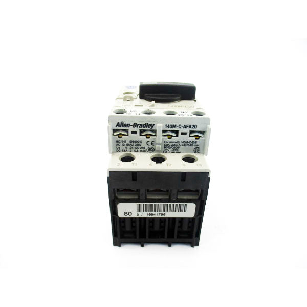 ALLEN BRADLEY 140M-C2T-B10 SER. C 690V 0.63-1.0A UNMP