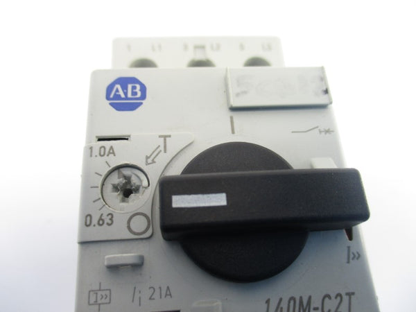 ALLEN BRADLEY 140M-C2T-B10 SER. C 690V 0.63-1.0A UNMP