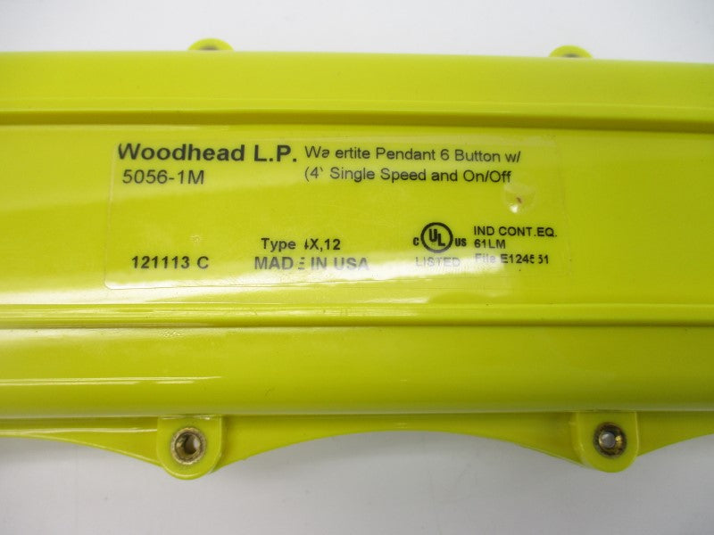 DANIEL WOODHEAD 5056-1M UNMP