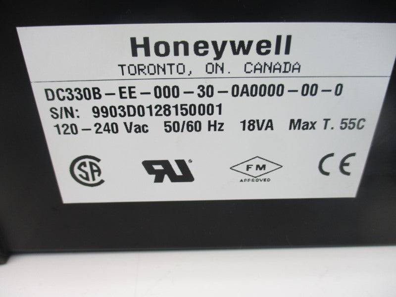 HONEYWELL DC330B-EE-000-30-0A0000-00-0 120-240VAC NSNP