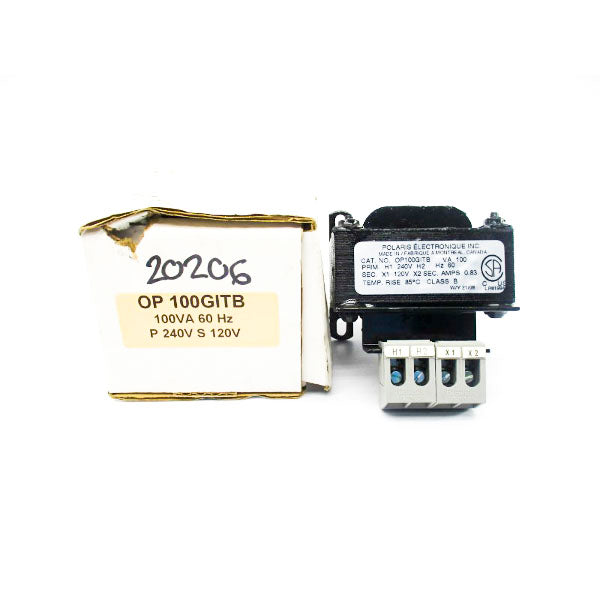POLARIS ELECTRONIQUE OP100GITB 240V 0.83A NSMP