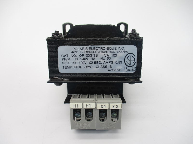 POLARIS ELECTRONIQUE OP100GITB 240V 0.83A NSMP
