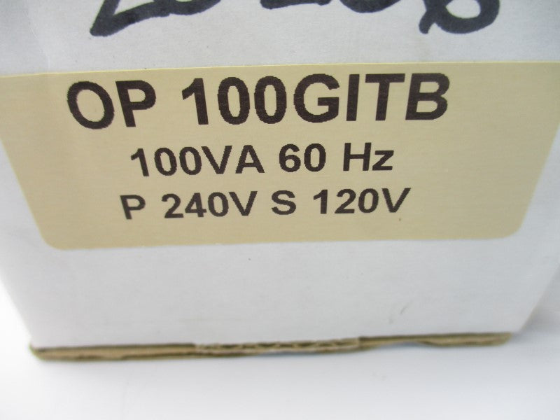 POLARIS ELECTRONIQUE OP100GITB 240V 0.83A NSMP
