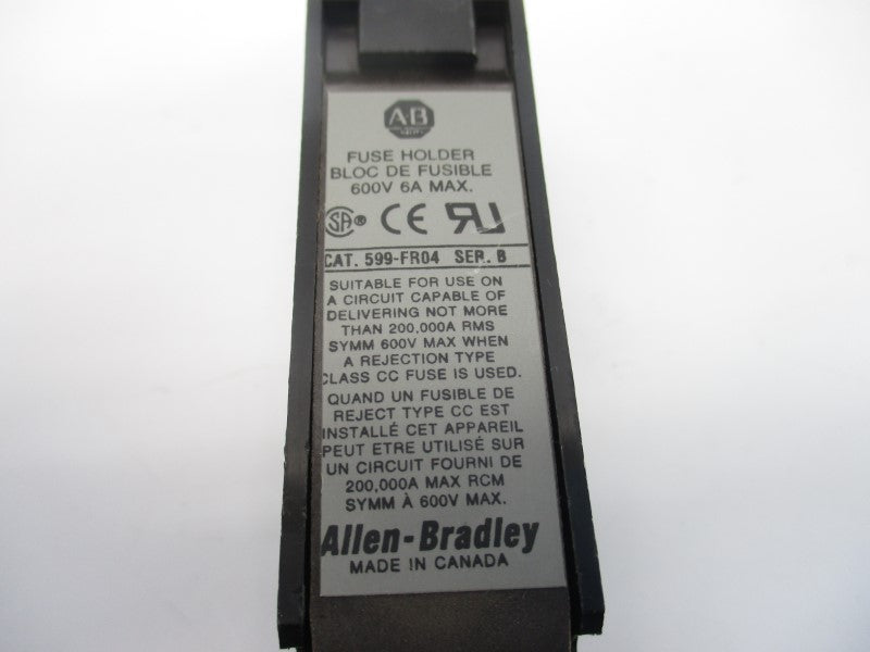 ALLEN BRADLEY 599-FR04 SER. B 600V 6A NSNP