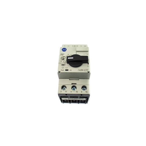 ALLEN BRADLEY 140M-C2T-B25 SER. B 690V 1.6-2.5A NSNP