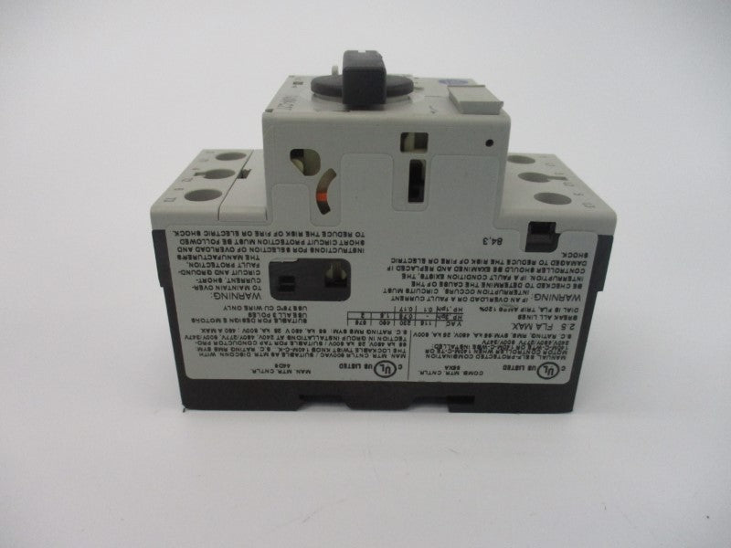 ALLEN BRADLEY 140M-C2T-B25 SER. B 690V 1.6-2.5A NSNP