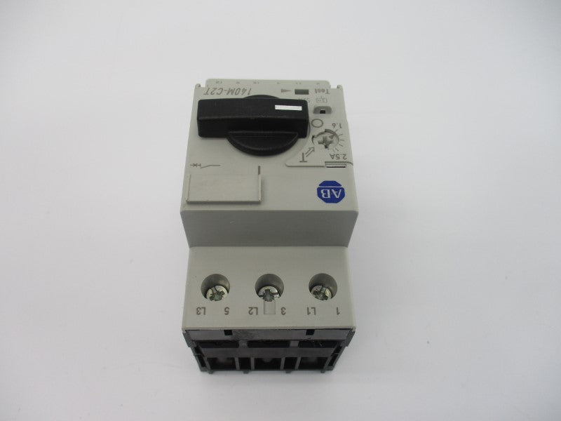 ALLEN BRADLEY 140M-C2T-B25 SER. B 690V 1.6-2.5A NSNP