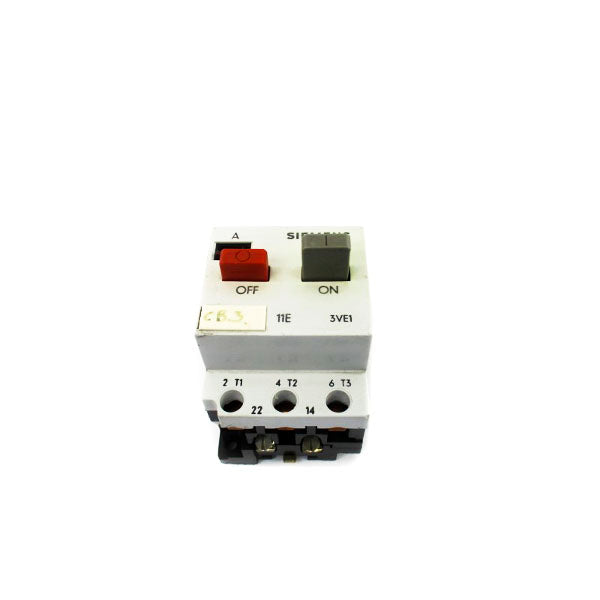 SIEMENS 3VE1010-2H 660V 1.6-2.5A UNMP