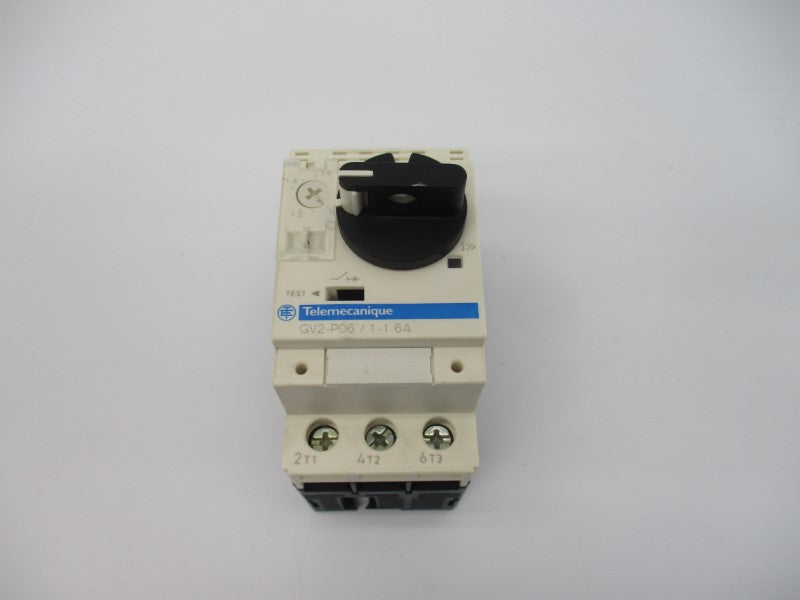 TELEMECANIQUE GV2P06 690V 1-1.6A NSMP