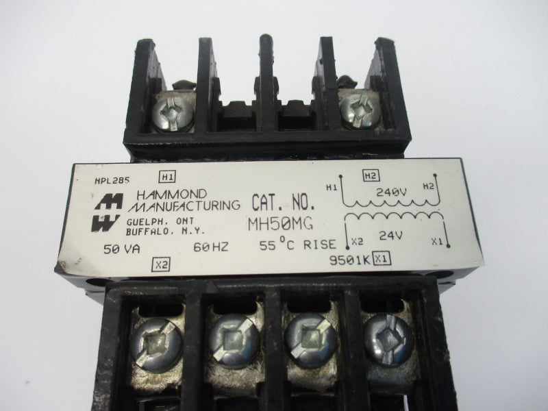 HAMMOND MANUFACTURING MH50MG 24/240V NSNP