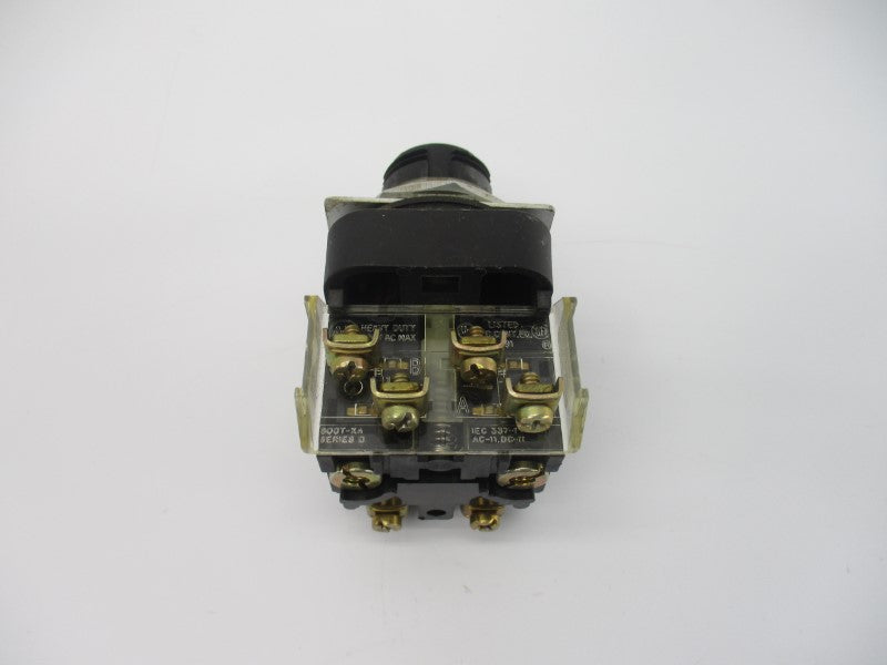ALLEN BRADLEY 800T-PA16 SER. T 120V (NO BULB) UNMP