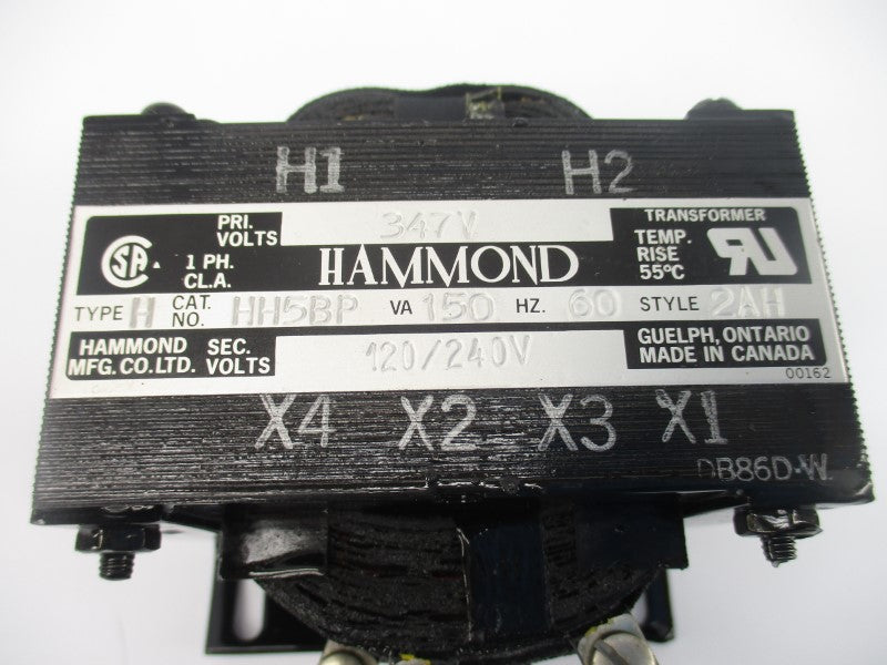 HAMMOND HH5BP 120/240V NSNP