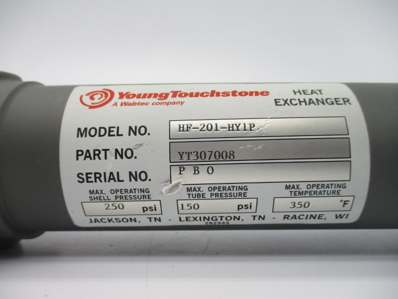 YOUNG TOUCHSTONE HF-201-HY1P YT307008 150/250PSI NSNP