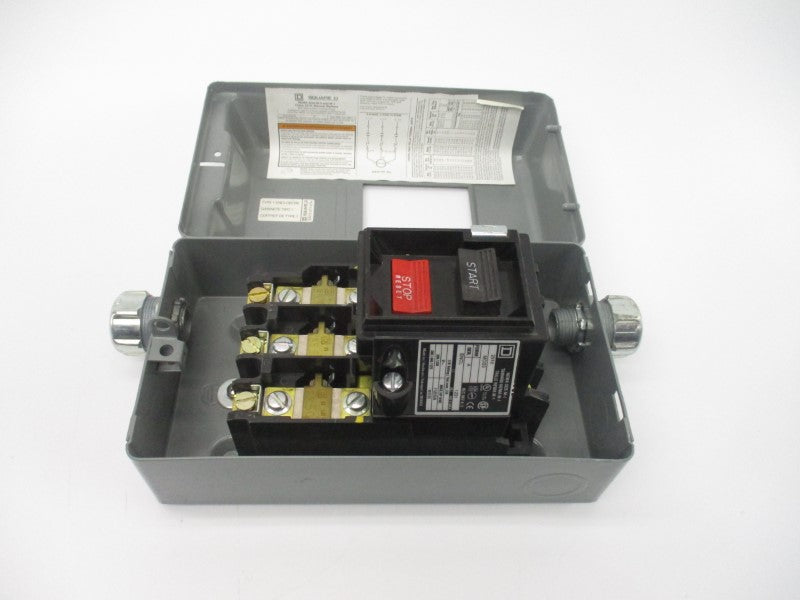 SQUARE D 30072-311-41A 600V UNMP
