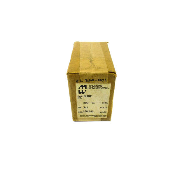 HAMMOND MANUFACTURING EI5BP 120/240V NSFS