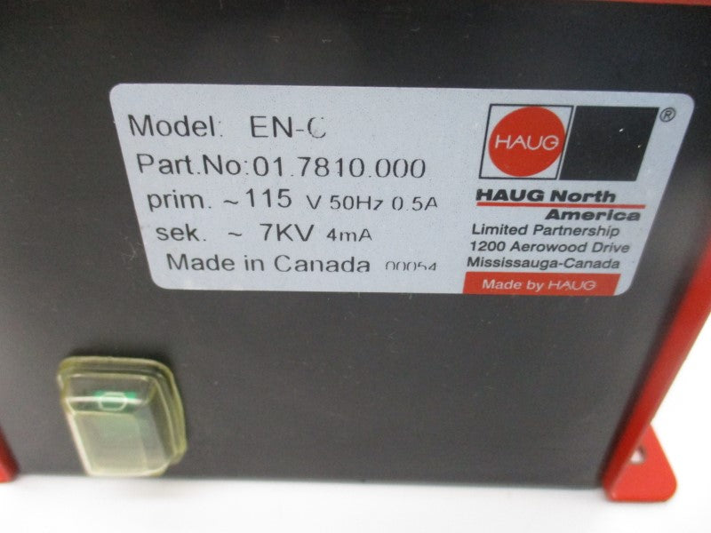 HAUG NORTH 01.7810.000 EN-C 115V UNMP