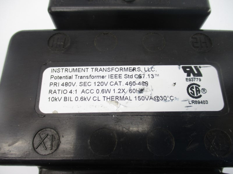 INSTRUMENT TRANSFORMERS 460-480 480V NSNP