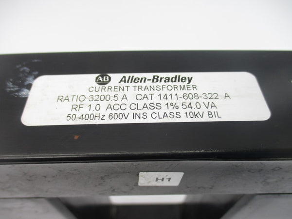ALLEN BRADLEY 1411-608-322 SER. A 600V 5A UNMP