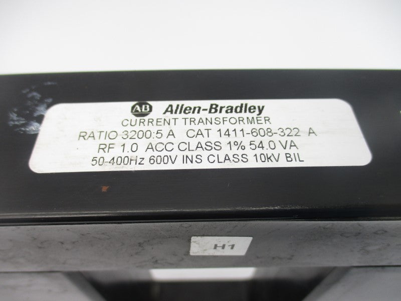 ALLEN BRADLEY 1411-608-322 SER. A 600V 5A UNMP