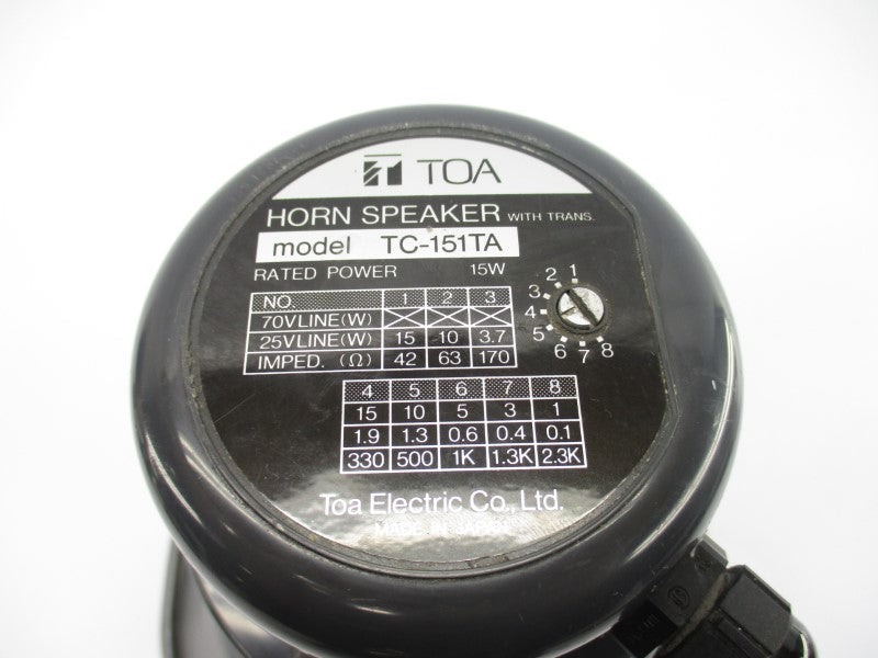 TOA TC-151TA UNMP