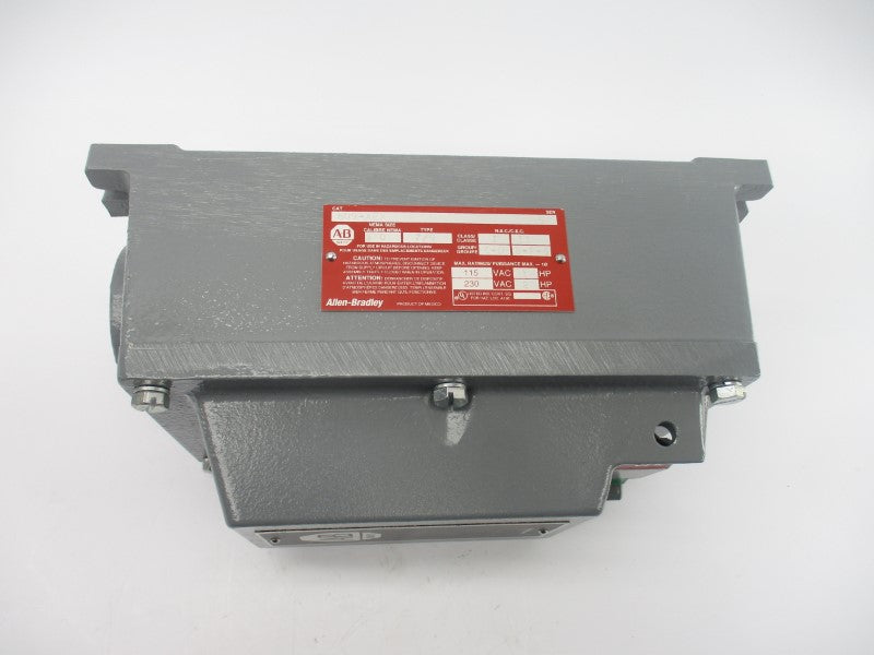 ALLEN BRADLEY 609-AEX SER. G (BR/WH) NSMP