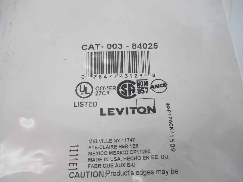 LEVITON 003-84025 NSMP