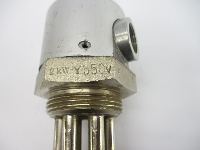 HEATER 2KWY550V UNMP