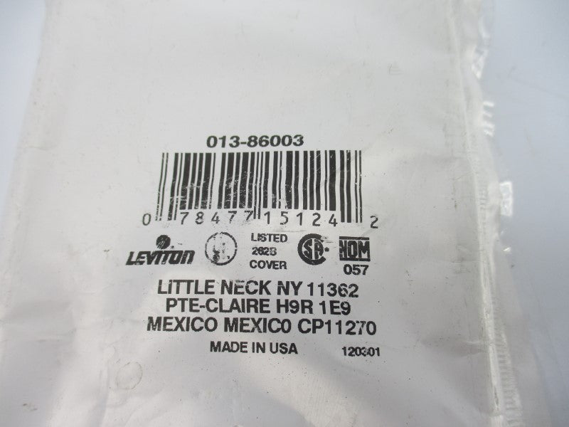 LEVITON 013-86003 NSMP