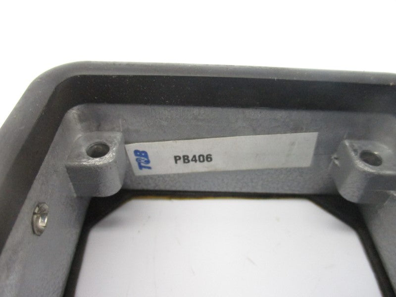 T&B PB406 (AS PICTURED) UNMP
