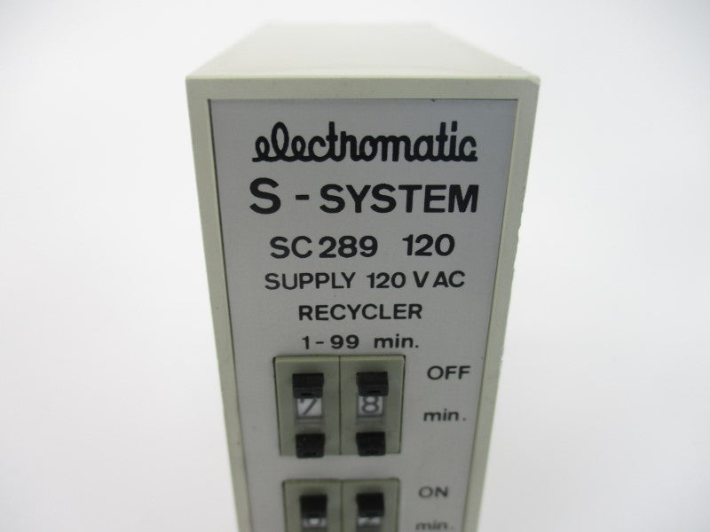 ELECTROMATIC SC289120 120VAC 5A 1-99MIN NSNP