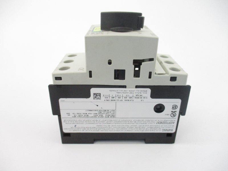 SIEMENS 3RV1421-1AA10 690V 1.1-1.6A NSNP