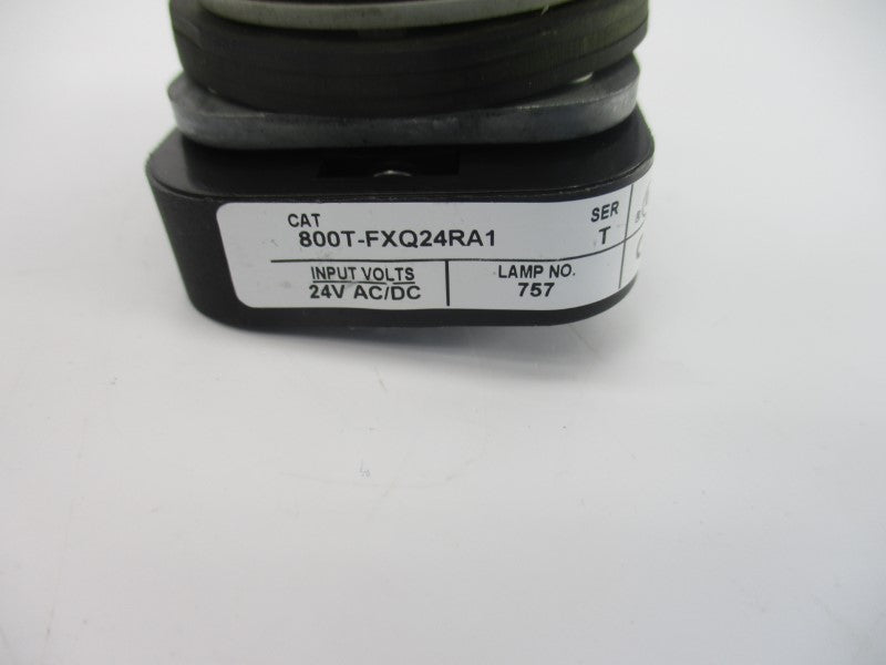 ALLEN BRADLEY 800T-FXQ24RA1 SER. T 24VAC/DC (AS PICTURED) NSNP