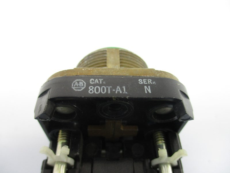 ALLEN BRADLEY 800T-A1 SER. N NSNP