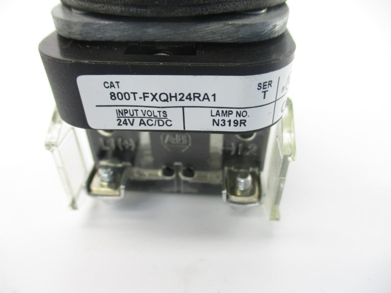 ALLEN BRADLEY 800T-FXQH24RA1 SER. T 24VAC/DC NSNP