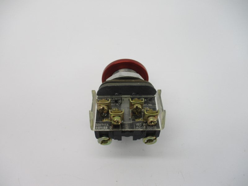 ALLEN BRADLEY 800T-E12 SER. T (NO KEY) NSNP