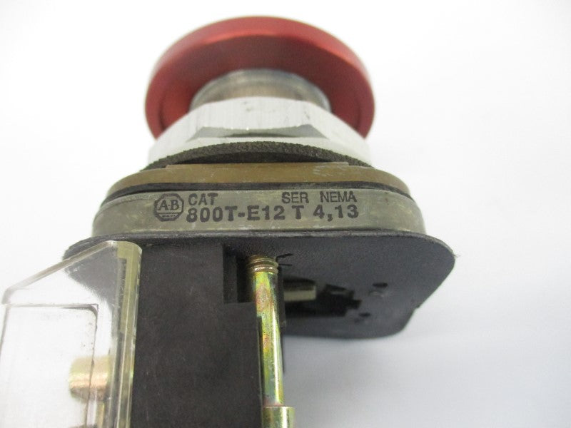 ALLEN BRADLEY 800T-E12 SER. T (NO KEY) NSNP
