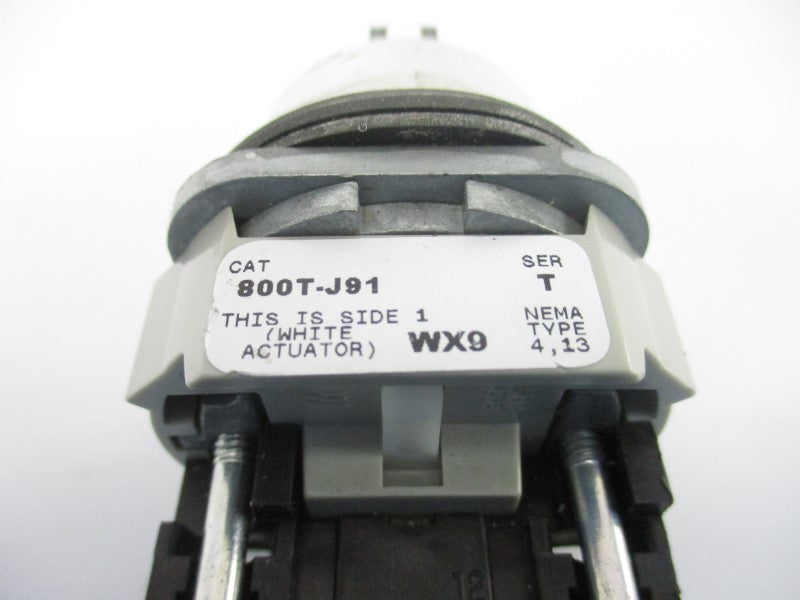 ALLEN BRADLEY 800T-J91 SER. T NSNP