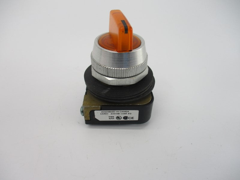 ALLEN BRADLEY 800T-16HA2KB6AX SER. U 120VAC (AS PICTURED1) NSNP