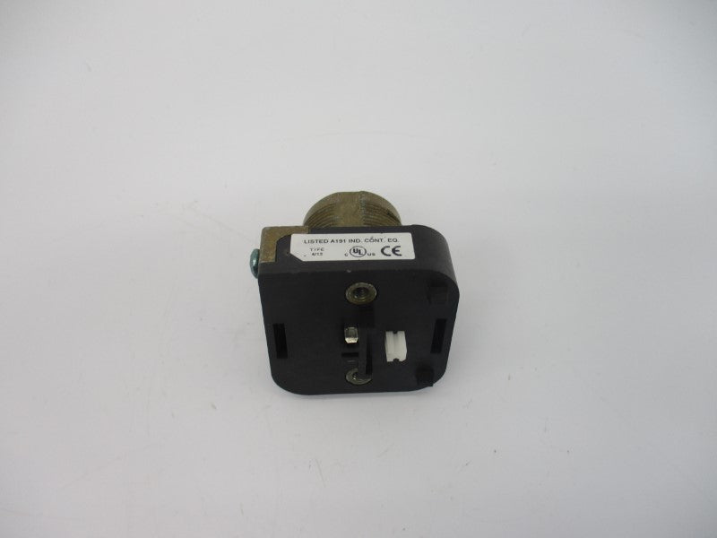 ALLEN BRADLEY 800T-16HX2KB6AX SER. U 120VAC (AS PICTURED) NSNP