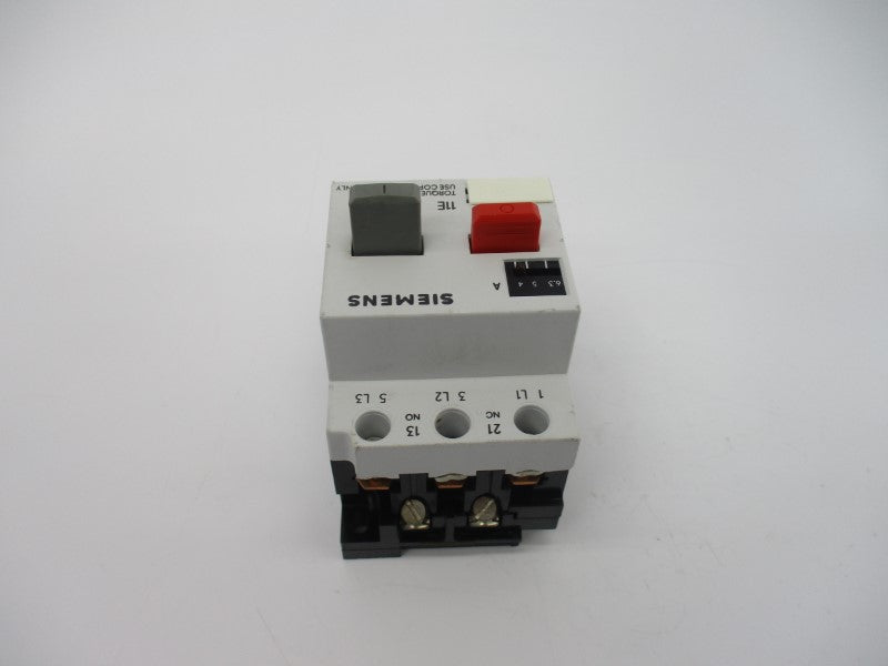 SIEMENS 3VE1010-2K 660V 4-6.3A NSNP