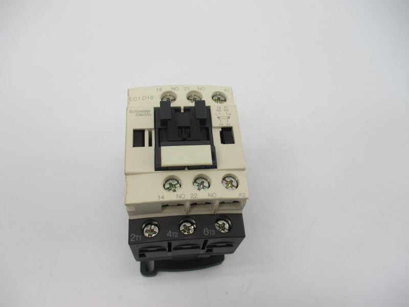 SCHNEIDER ELECTRIC LC1D18G7 120V (AS PICTURED) NSMP