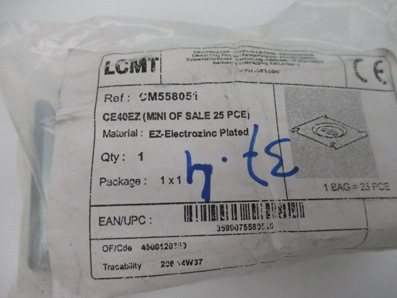 LCMT CM558051 (PKG OF 25) NSMP