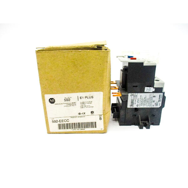 ALLEN BRADLEY 592-EECC SER. B 600V 1.0-5.0A (BR/WH) NSMP