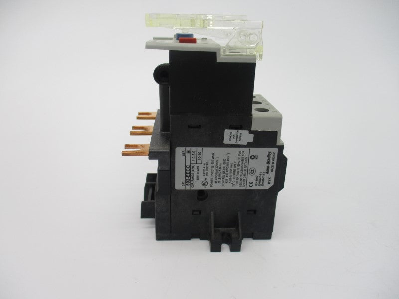 ALLEN BRADLEY 592-EECC SER. B 600V 1.0-5.0A (BR/WH) NSMP